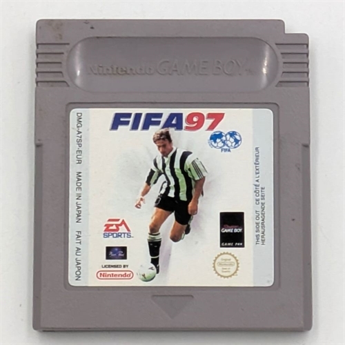 FIFA 97 - Cartridge - (EUR) - Gameboy Original (B Grade) (Genbrug)